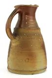 Nic Collins, Nic Collins (b.1958), a salt-glazed stoneware jug