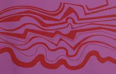 Ian Marshall, Ian Marshall (1960s) 'Tunnel Refineries - Greenwich'; 'Pipers Wharf - Greenwich' two coloured screenprints