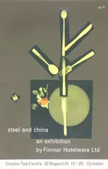 Hans Schleger aka 'Zero', Hans Schleger aka 'Zero' (German, 1898, 'Steel and China'