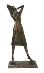 Frank Miles, Frank Miles (Zimbabwean, 1946, a bronze
