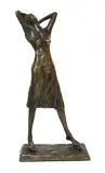 Frank Miles, Frank Miles (Zimbabwean, 1946, a bronze
