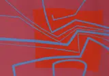 Ian Marshall, Ian Marshall (1960s) Abstracts three coloured screenprints
