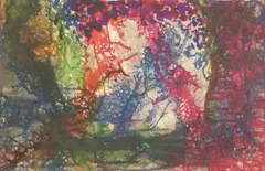 Trevor Thomas, Untitled, watercolour largest 51 x 71cm (3) .