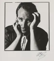 David, Untitled, and stamped ARCHIVAL DAVID BAILEY and pencil initials DB 85 3/3 50.5 x 40.5cm