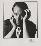 David, Untitled, and stamped ARCHIVAL DAVID BAILEY and pencil initials DB 85 3/3 50.5 x 40.5cm