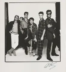 David, Untitled, and stamped ARCHIVAL DAVID BAILEY and pencil initials DB 85 1/3 50.5 x 40.5cm
