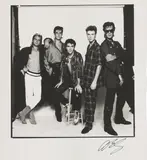 David, Untitled, and stamped ARCHIVAL DAVID BAILEY and pencil initials DB 85 1/3 50.5 x 40.5cm