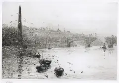 William, Untitled, etching