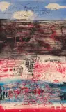 Ecriture 134, (prior to 1979) by Moo Chew Wong, etching and aquatint, offered Mar 2026