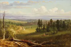 Smith, Russell (Scottish/American, 1812-1896), The Summit, Allegheny Mountains, 1853, oil on canvas