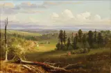 Smith, Russell (Scottish/American, 1812-1896), The Summit, Allegheny Mountains, 1853, oil on canvas