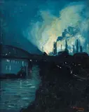 Aaron Harry Gorson, Steel Mill Nocturne