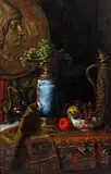Alfred Bryan Wall, Still Life With Shield, c