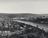 Untitled (Along the Monongahela River) by Alfred Watson, c. 1940, gelatin silver print, offered Jan 2026