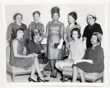 Charles Harris, (American/Pittsburgh, 1908-1998), Group Portrait of Women, c. late 1950s