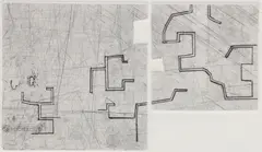 Eduardo Chillida, Enda V, 1976, drypoint etching on BFK Rives