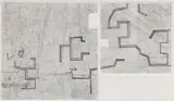 Eduardo Chillida, Enda V, 1976, drypoint etching on BFK Rives