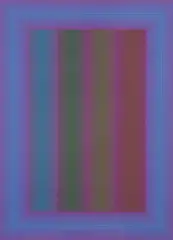 Inward Eye VIII by Richard Anuszkiewicz, 1972, serigraph printed in colors, offered Dec 2025
