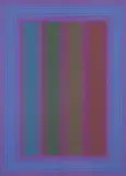 Richard Anuszkiewicz, Inward Eye VIII, 1972, serigraph printed in colors