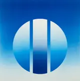 Herbert Bayer, Three Floating Segments, 1975, serigraph printed in colors