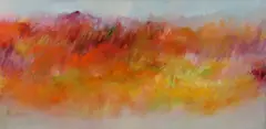 Robbins (American/Western PA, 1914-1988), Hillside by Cecelia Lieberman, c.1970, oil on canvas, offered Dec 2025