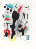 Untitled Abstract from the Liberte des Libertes portfolio, 1971, color by Joan Miró, lithograph, offered Dec 2025