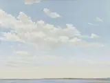 Anna Marie Schnur, South Shore, oil on canvas