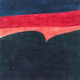 Carol Summers, San Isidro Heredia, 1978, Color, woodcut and monoprint
