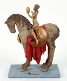 Psyche, 1999, polychromed by Frits Troelstra, bronze, offered Dec 2025