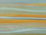 Russell Twiggs, Shore #3, 1973, acrylic on canvas