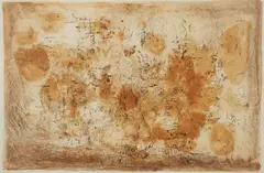Plaine Rose, (L'Aurore Aurora)(Agerup 98) by Zao Wou-ki, 1956, lithograph printed in 5 colors, offered Dec 2025