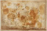 Zao Wou-ki, Plaine Rose, (L'Aurore Aurora)(Agerup 98), 1956, lithograph printed in 5 colors