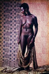 Mario Algaze, Nina Simone, taken c.1975, printed in 2005, color, photograph