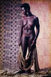 Nina Simone, taken c.1975, printed in 2005, color by Mario Algaze, photograph, offered Dec 2025