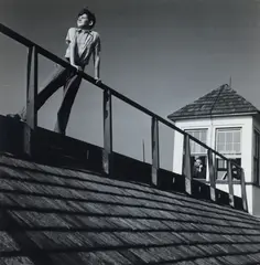 George Platt Lynes, First Fighter Command Observation Post, circa 1940s, gelatin silver print
