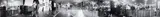 Beauty Pageant wide angle Panorama by Dylan Vitone, gelatin silver print, offered Dec 2025