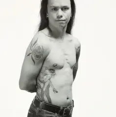 Mark Perrott, From The Tattoo Series, 1977/, 1997, gelatin silver print printed 1997