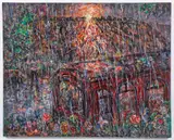 Robert Qualters, (American/Western PA, born 1934), Dumping Slag 1950