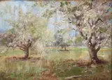 Lila Hetzel, Apple Blossoms