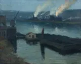 Aaron Harry Gorson, Twilight Industrial on The Monongahela River