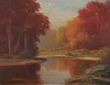 Albert Francis King, Autumn Landscape