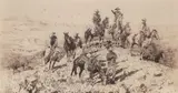 Edward Borein, Dividing the Riders (Galvin 36), etching