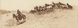 Edward Borein, Saddle Bunch (Galvin #51), etching