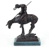 James Earle Fraser, End of The Trail, cast