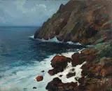 Frederick Judd Waugh, Maine Coast