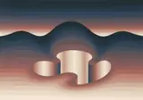 Roy Ahlgren, Dawn Of A New Era, 1980, serigraph printed in colors
