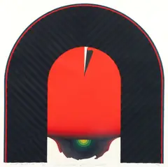 Lost Past 4, 1973, color woodblock print with embossing by Kunihiro Amano, pencil, offered Nov 2025