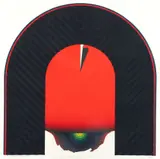 Kunihiro Amano, Lost Past 4, 1973, color woodblock print with embossing, pencil