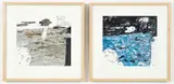 2 Georgian Bay Landscapes by Eric Atkinson, 2000, mixed media on paper, each, offered Nov 2025