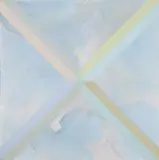 Gary Jurysta, Pure Air, 1971, acrylic on canvas
